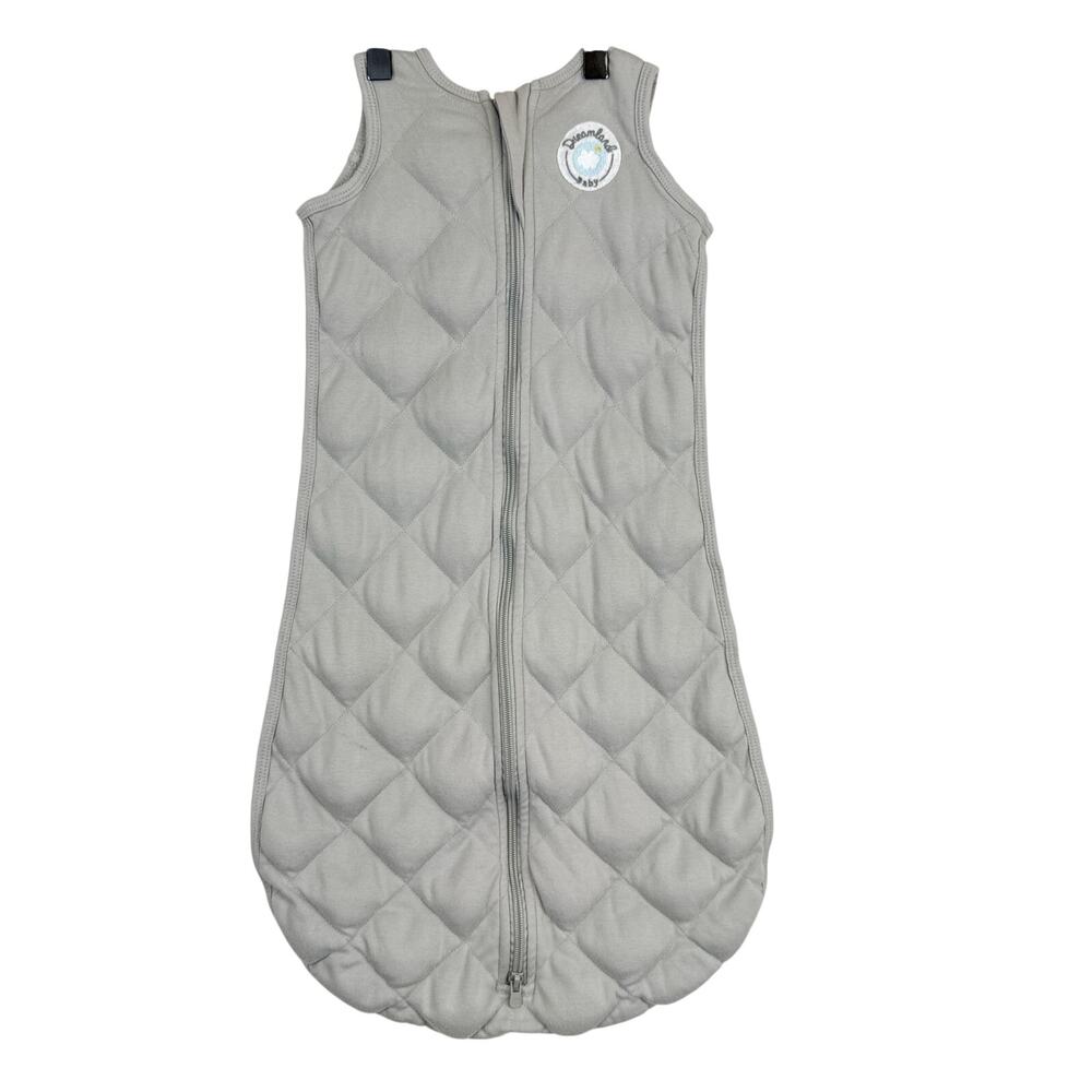 Dreamland Baby Dream Weighed Sleep Sack Gray - M 6-12M 15-24lbs